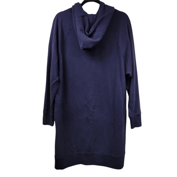 Uniqlo Navy Blue Mickey Mouse Sweater Dress | Size XL - Picture 2 of 9